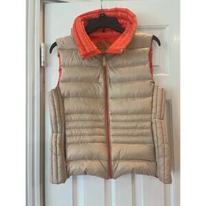 Vince Camuto Puffer Vest Women Small Gorpcore Athletic Hiking Outdoor Down Fill